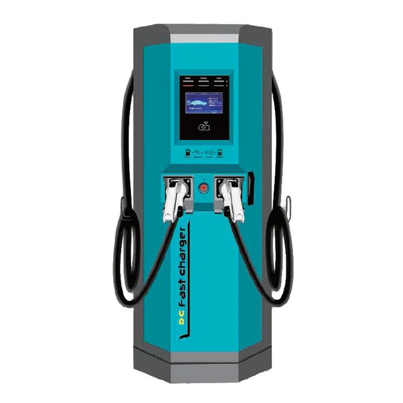 120KW स्तम्भ-प्रकार DC चार्जिङ पाइल