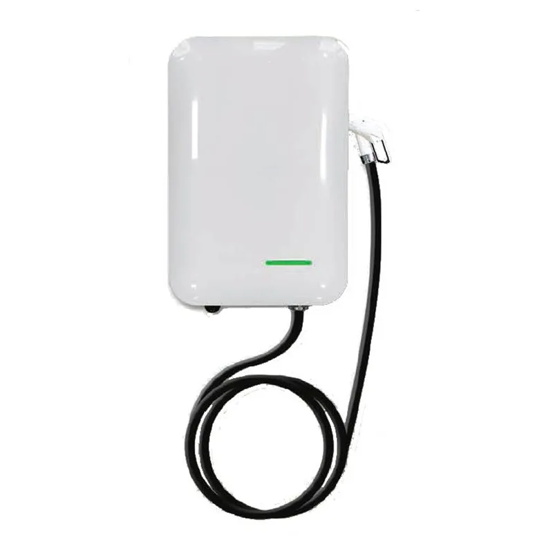 120KW भित्ता माउन्ट कम्प्याक्ट DC चार्जिङ पाइल