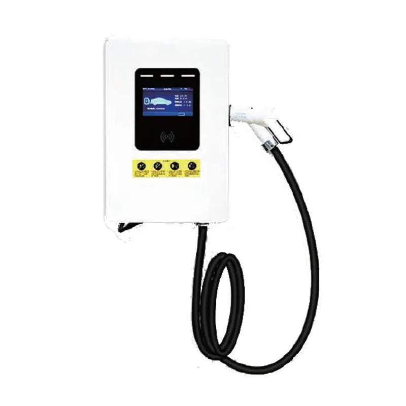 15/20KW वाल माउन्ट कम्प्याक्ट DC चार्जिङ पाइल