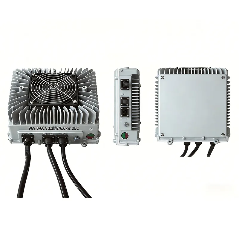3.3kW लो-पावर मोड्युलर ओबीसी मिनी इलेक्ट्रिक वाहनहरूको लागि