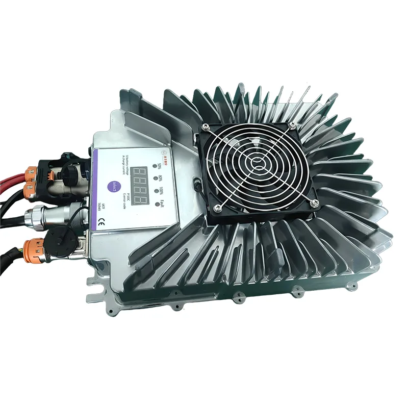 3KW 48V 60A एयर-कूल्ड औद्योगिक OBC
