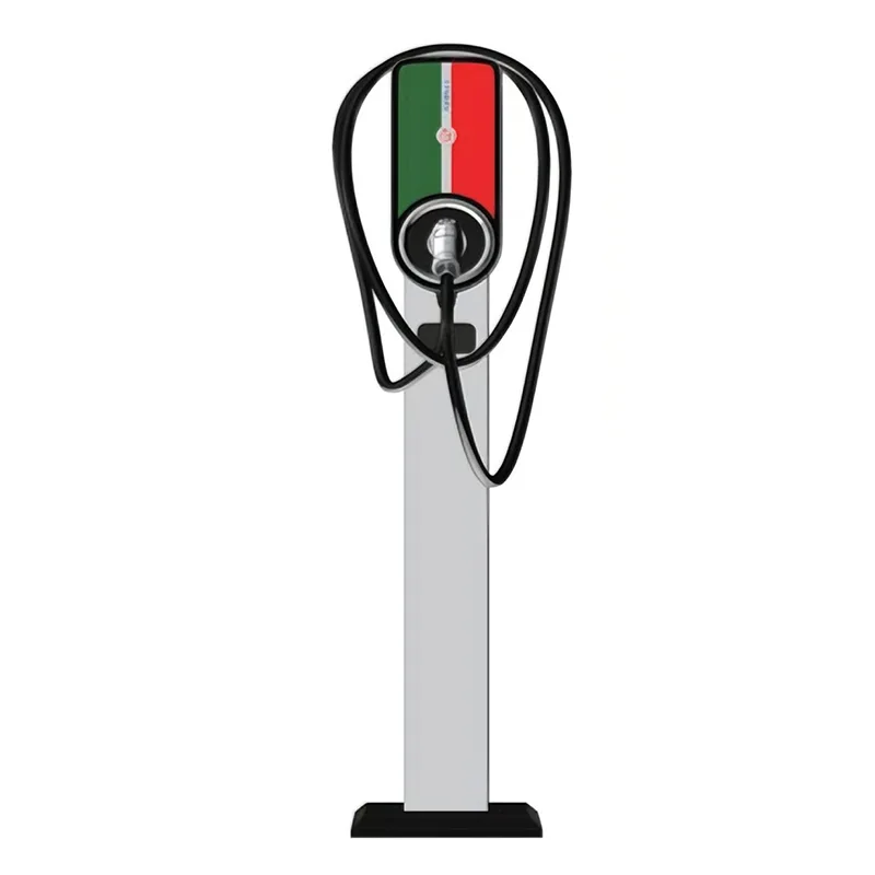 7KW फ्लोर स्ट्यान्डिङ एसी चार्जिङ पाइल