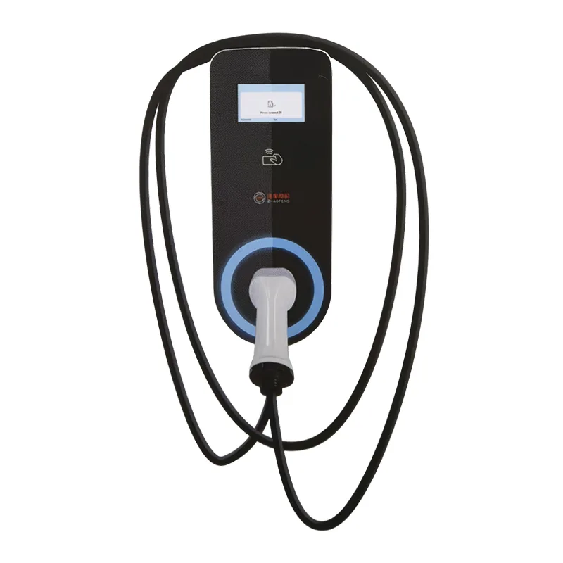 7KW वाल माउन्ट गरिएको AC चार्जिङ पाइल