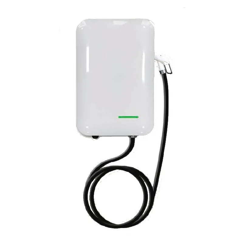 7KW वाल-माउन्ट गरिएको कम्प्याक्ट DC चार्जिङ पाइल
