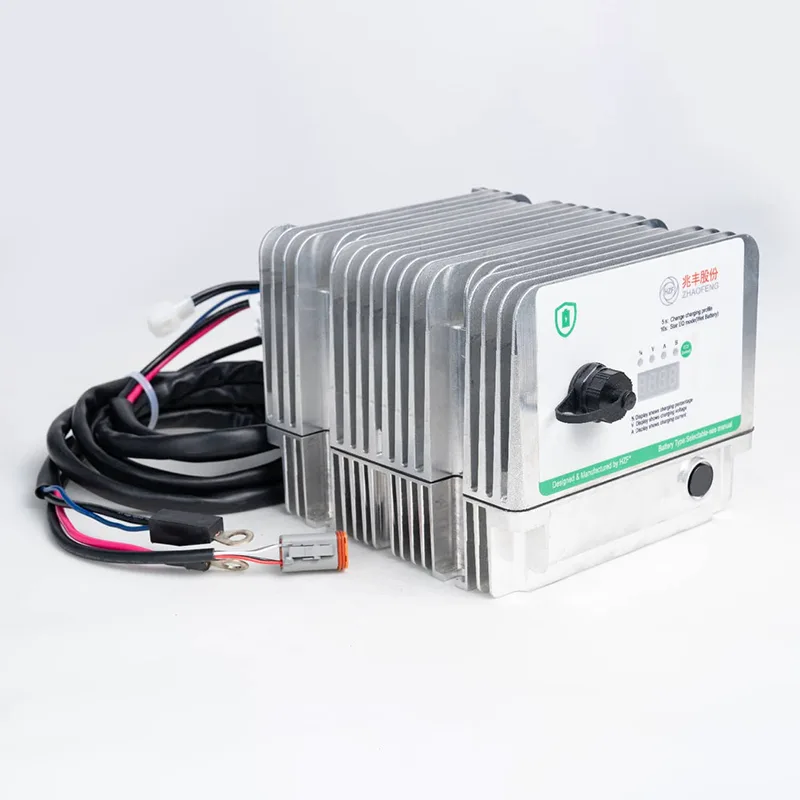 80V उच्च-भोल्टेज औद्योगिक OBC भारी-ड्युटी सवारीहरूको लागि