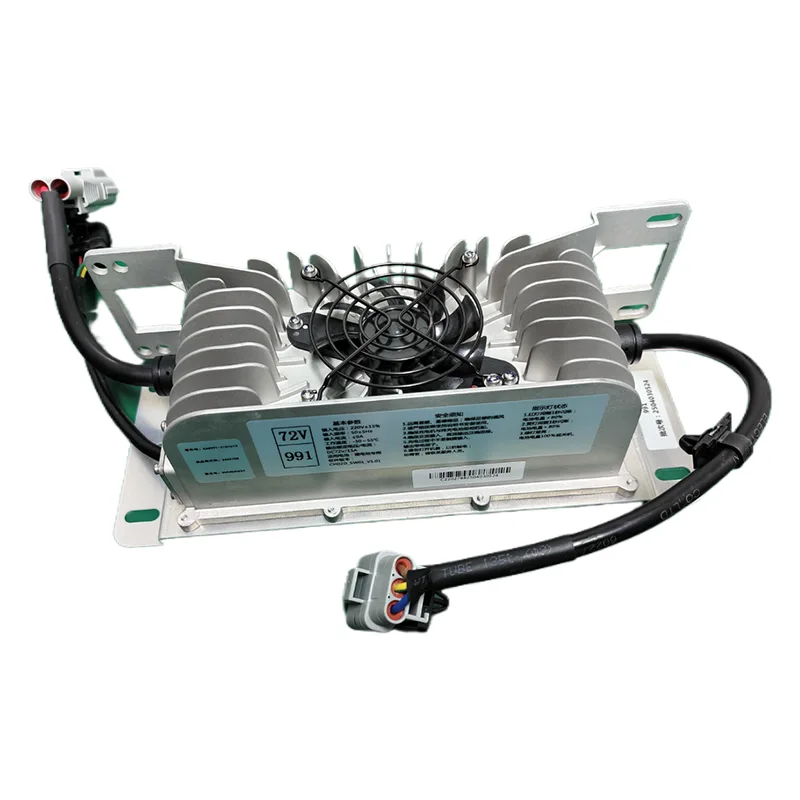 900W उच्च दक्षता अन-बोर्ड चार्जर