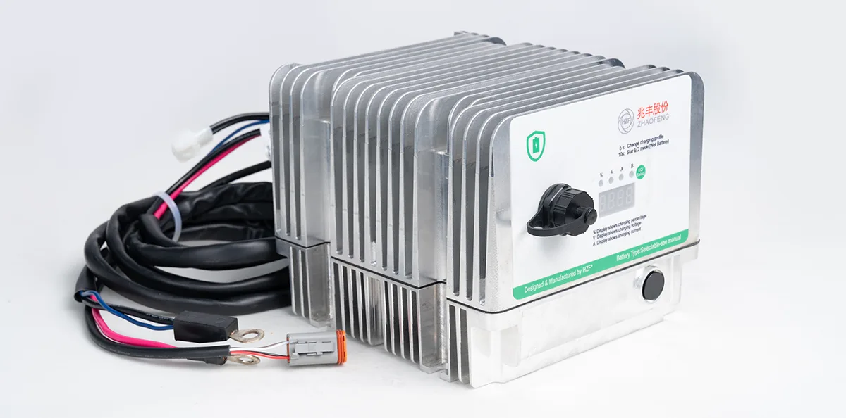 900W Dustproof OBC for Heavy-Duty Vehicles